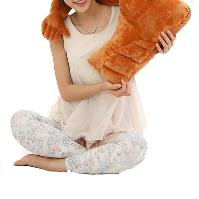 Soft Pillows Muscular Boyfriend Arm Shape Back Cushion Large Comfort Bed Pillow Warm Pillow Birthday Gift for Girlfriend6849485