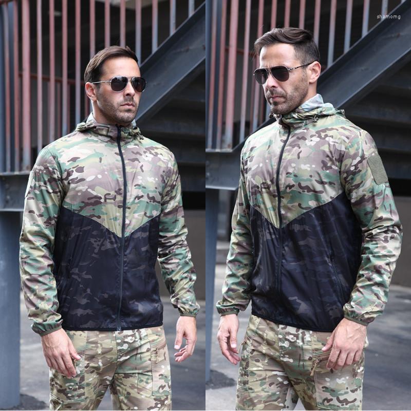 Hunting Jackets Men' Tactical Waterproof Bomber Jacket Summer Military Lightweight Army Male Camouflage Soft Shell Multicam
Hunting Jackets Men' Tactical Waterproof Bomber Jacket Summer Military Lightweight Army Male Camouflage Soft Shell Multicam