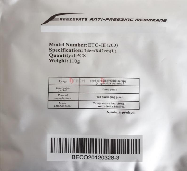 high quality anti antize membrane membrana criolipolise0127885231
high quality anti antize membrane membrana criolipolise0127885231