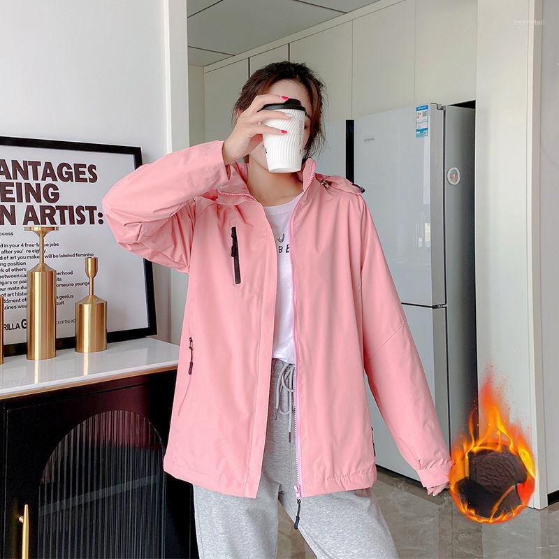 Women's Jackets Jacket Women Waterproof Hiking Female Autumn Winter Outdoor Sports Camping Coat Climbing Trekking Windbreaker Travel E298
Women's Jackets Jacket Women Waterproof Hiking Female Autumn Winter Outdoor Sports Camping Coat Climbing Trekking Windbreaker Travel E298