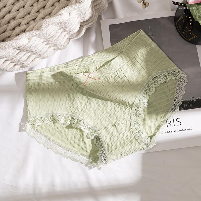 Women's Panties Sexy Lace Bow For Women Mid Waist Pure Cotton Antibacterial Seamless Large Briefs Girls Underwear Calcinhas Feminina, Lpp
Women's Panties Sexy Lace Bow For Women Mid Waist Pure Cotton Antibacterial Seamless Large Briefs Girls Underwear Calcinhas Feminina, Lpp