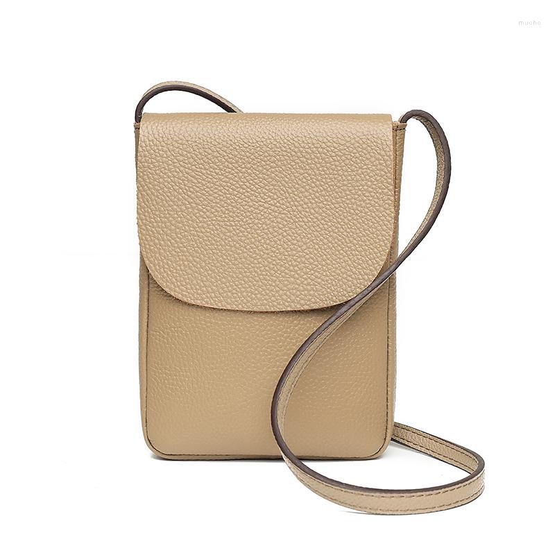 Evening Bags Genuine Leather Women's Casual Fashion Phone Bag Ladies Messenger Small Shoulder 2023 Real Cowhide Crossbody, Beige
Evening Bags Genuine Leather Women's Casual Fashion Phone Bag Ladies Messenger Small Shoulder 2023 Real Cowhide Crossbody, Beige