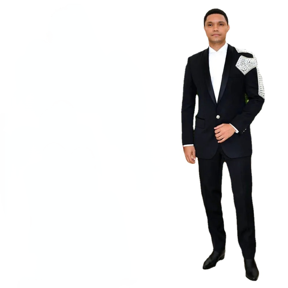 Designer Fashion Celebrity Mens Customized Wedding Tuxedos Slim Fit Groom Wear Dinner Prom Party Blazer (Jacket+Pants), Same as image
Designer Fashion Celebrity Mens Customized Wedding Tuxedos Slim Fit Groom Wear Dinner Prom Party Blazer (Jacket+Pants), Same as image
