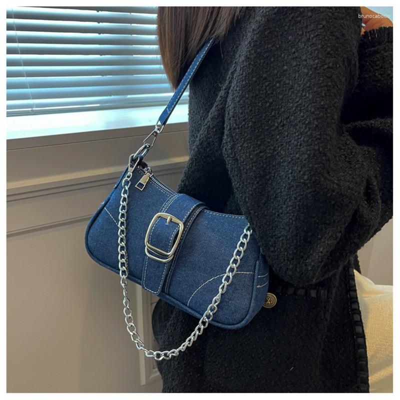 Evening Bags Female High Quality Luxury Designer Ladies Handbag Cowboy Casual Shoulder Underarm Bag Fashion Small Square For Women, Blue
Evening Bags Female High Quality Luxury Designer Ladies Handbag Cowboy Casual Shoulder Underarm Bag Fashion Small Square For Women, Blue