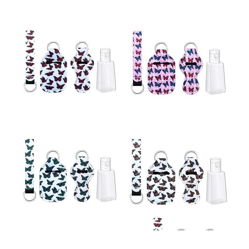Keychains Lanyards 14 Colors New Styles Butterfly Hand Sanitizer Bottle Holder Keychain Sunflower Wristband Keyring Chapstick Hand Dh4Fl
Keychains Lanyards 14 Colors New Styles Butterfly Hand Sanitizer Bottle Holder Keychain Sunflower Wristband Keyring Chapstick Hand Dh4Fl