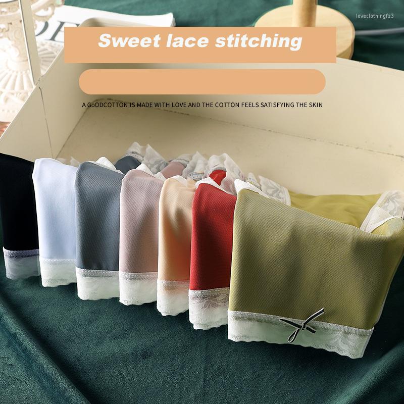 Women's Panties Sexy Lace European And American Mid Rise Underpants For Women Light Thin Breathable Graphene Crotch Ice Silk Lingerie, F9-001
Women's Panties Sexy Lace European And American Mid Rise Underpants For Women Light Thin Breathable Graphene Crotch Ice Silk Lingerie, F9-001