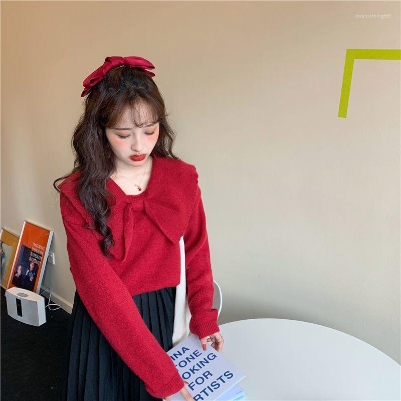 Women' Sweaters Autumn Winter Women' Loose Sweater Long Sleeve Korean Style Female Casual Brief Knitted Pullovers Solid Color Chic, Green
Women' Sweaters Autumn Winter Women' Loose Sweater Long Sleeve Korean Style Female Casual Brief Knitted Pullovers Solid Color Chic, Green