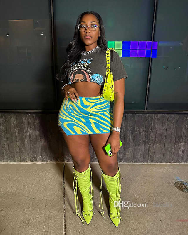 Summer Designer Tracksuit 2 Piece Skirt Sets Sexy Crop Graphic Tee Top Outfit 2023 Y2K Streetwear Fashion Mini Dress Chic Two Piece Set Women, Gray5
Summer Designer Tracksuit 2 Piece Skirt Sets Sexy Crop Graphic Tee Top Outfit 2023 Y2K Streetwear Fashion Mini Dress Chic Two Piece Set Women, Gray5
