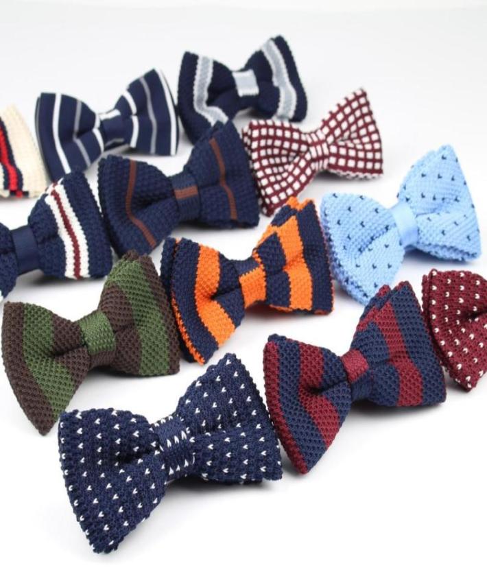 Bow Ties Style Men Women Knit Bowtie Adjustable Butterfly Double Deck Neckwear Bowties Designer Knitting Dress Knitted TieBow4249707
Bow Ties Style Men Women Knit Bowtie Adjustable Butterfly Double Deck Neckwear Bowties Designer Knitting Dress Knitted TieBow4249707