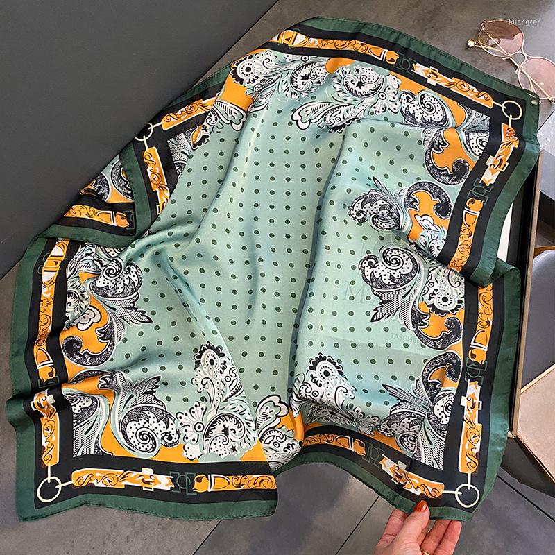 Scarves Fashion For Women 70 70CM Shawl Print Silk Satin Hijab Scarf Female Bandana Soft Luxury Design Brand Square Shawls
Scarves Fashion For Women 70 70CM Shawl Print Silk Satin Hijab Scarf Female Bandana Soft Luxury Design Brand Square Shawls