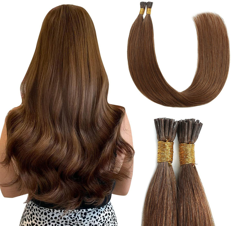 High End Stick Hair Full Cuticle Bleached Remy Human I Tip Hair Extension Prebonded Keratin 100g/set 100pcs/100g 12-30 inch 1# 2# 4# 6# 8# 
High End Stick Hair Full Cuticle Bleached Remy Human I Tip Hair Extension Prebonded Keratin 100g/set 100pcs/100g 12-30 inch 1# 2# 4# 6# 8#