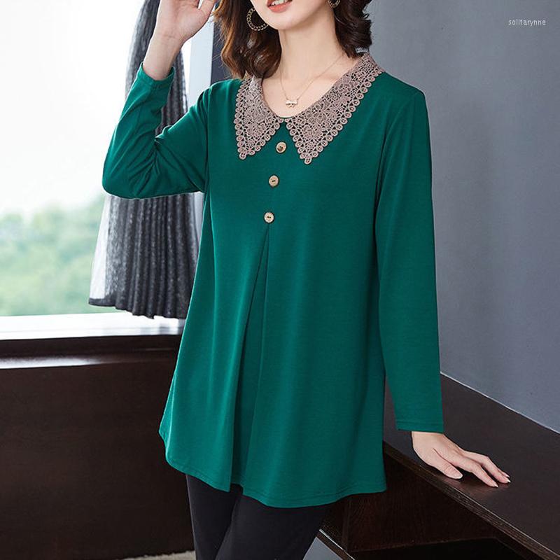 Women's Blouses Tunic Women Long Sleeve Blouse With Lace Collar Loose Ladies Tops Casual Autumn Winter Basic Tee Shirt Solid Color 2023, Green
Women's Blouses Tunic Women Long Sleeve Blouse With Lace Collar Loose Ladies Tops Casual Autumn Winter Basic Tee Shirt Solid Color 2023, Green