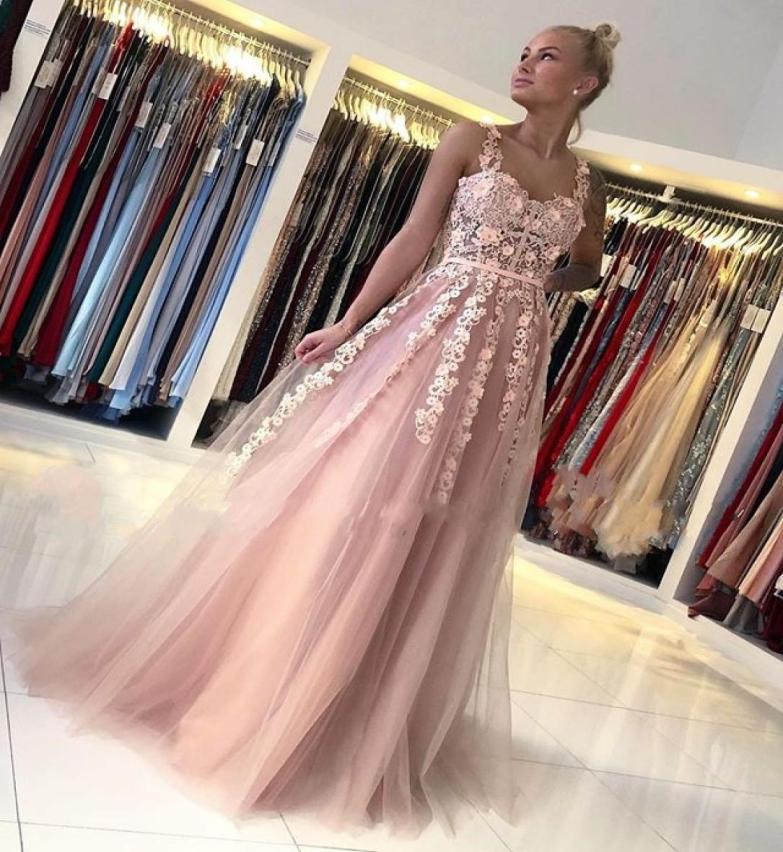 2020 Elegant Pink Evening Dresses Spaghetti Straps Floor Length Lace Tulle Prom Party Formal Gowns Special Occasion Dresses For Wo3827893, Daffodil
2020 Elegant Pink Evening Dresses Spaghetti Straps Floor Length Lace Tulle Prom Party Formal Gowns Special Occasion Dresses For Wo3827893, Daffodil