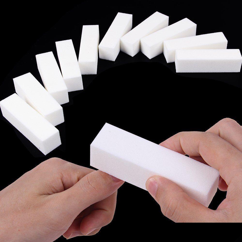 Nail Buffers Art Buffer File Block Pedicure Manicure Buffing Sanding Polish White Makeup Sponge Beauty Tools Drop Delivery Health Sal Dhaym
Nail Buffers Art Buffer File Block Pedicure Manicure Buffing Sanding Polish White Makeup Sponge Beauty Tools Drop Delivery Health Sal Dhaym