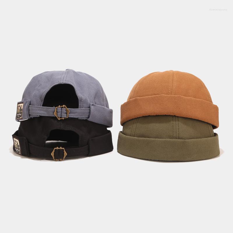 Ball Caps Short Punk Hat Women Trend Retro Brimless Melon Skin Fashion Versatile Men Street Hip Hop Cap Without Visor, Black
Ball Caps Short Punk Hat Women Trend Retro Brimless Melon Skin Fashion Versatile Men Street Hip Hop Cap Without Visor, Black