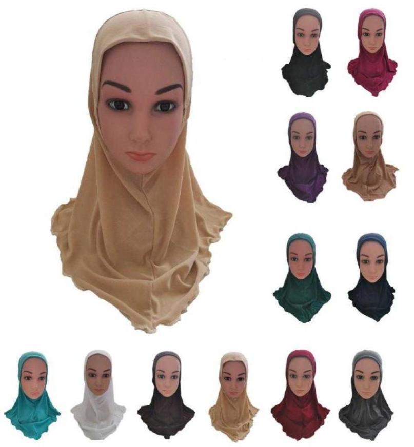 One Piece AI Amira Hijab Muslim Kids Girls Plain Scarf Headscarf Sahwl Wrap Islamic Prayer Cap Hat Arab Head Cover Headwear Cap X07507607
One Piece AI Amira Hijab Muslim Kids Girls Plain Scarf Headscarf Sahwl Wrap Islamic Prayer Cap Hat Arab Head Cover Headwear Cap X07507607