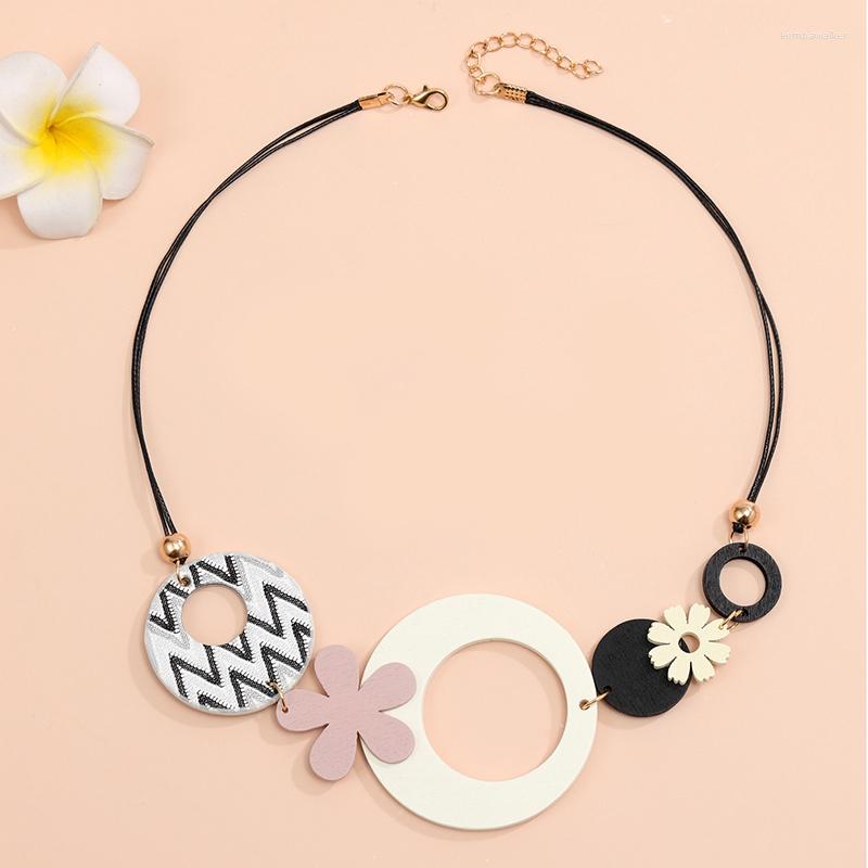 Pendant Necklaces Vintage Ethnic Handmade Geometric Wooden Pendants For Women Statement Maxi Bib Necklace Fashion Collar Neck Jewelry
Pendant Necklaces Vintage Ethnic Handmade Geometric Wooden Pendants For Women Statement Maxi Bib Necklace Fashion Collar Neck Jewelry