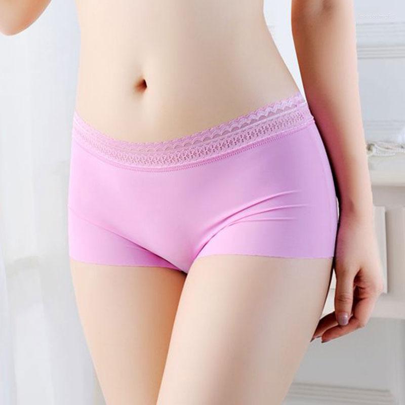 Women's Panties Summer Seamless Short Spandex Ice Silk Safety Shorts Pants Women Boyshorts Under Skirt Underwear Breathable Thin Lingerie
Women's Panties Summer Seamless Short Spandex Ice Silk Safety Shorts Pants Women Boyshorts Under Skirt Underwear Breathable Thin Lingerie