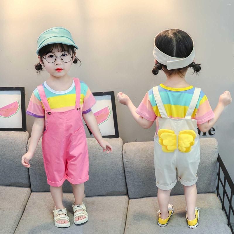 Clothing Sets Kids Toddler Baby Girls Spring Summer Floral Cotton Print Short Sleeve Tshirt Suspender Pants Outfits Size 4 Clothes, Hot pink
Clothing Sets Kids Toddler Baby Girls Spring Summer Floral Cotton Print Short Sleeve Tshirt Suspender Pants Outfits Size 4 Clothes, Hot pink