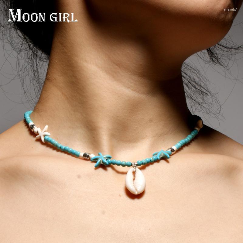 Choker Chokers GIRL Puka Shell Pendants Necklace For Women Starfish Colorful Beads Collier Femme Vintage Bohemian Jewelry DropshipChokers Go
Choker Chokers GIRL Puka Shell Pendants Necklace For Women Starfish Colorful Beads Collier Femme Vintage Bohemian Jewelry DropshipChokers Go