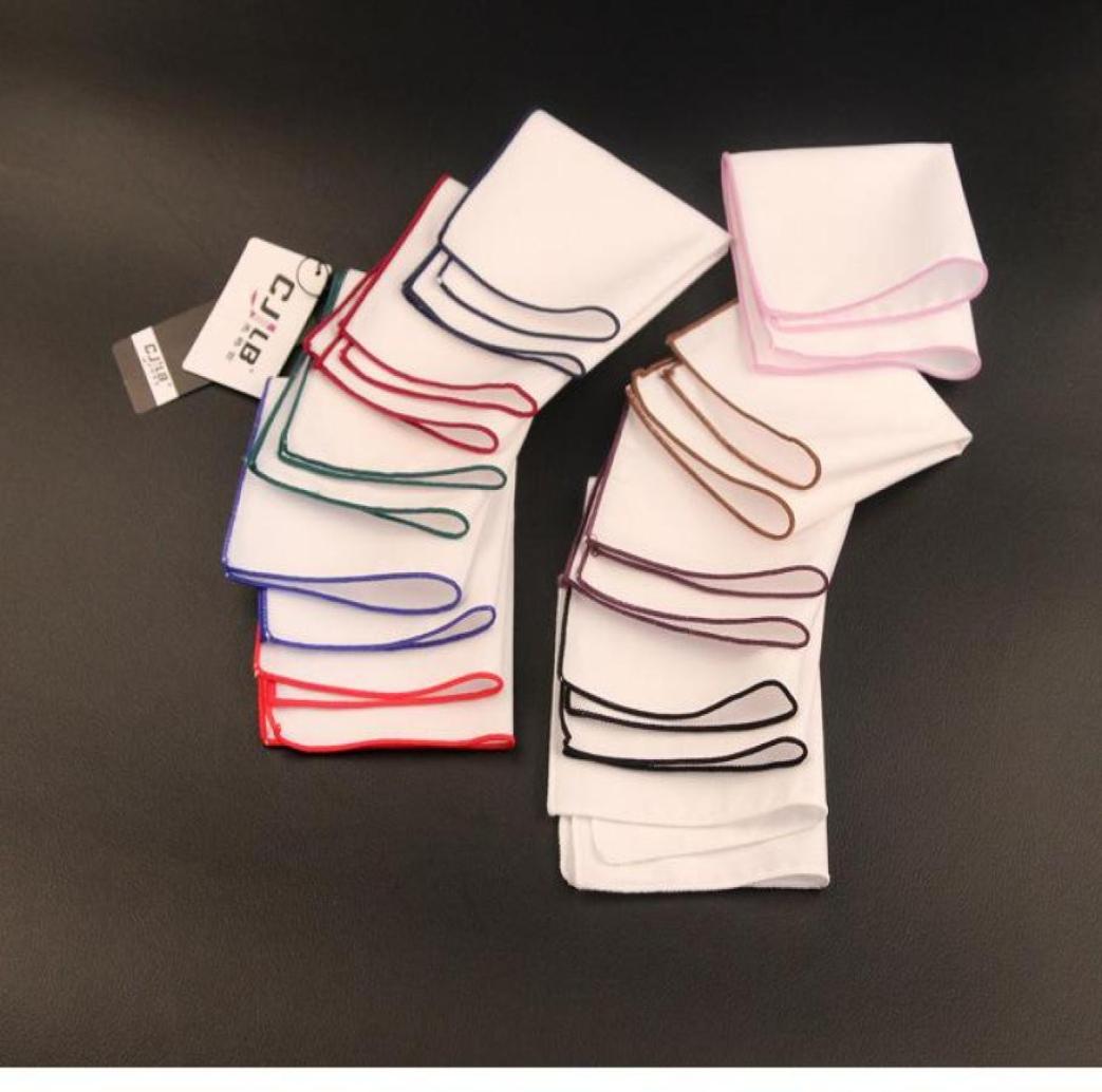 Bow Ties Korean Version Of Men039s Cotton White Border Pocket Square Small Handkerchief Scarf Suit Bra Casual England9920538
Bow Ties Korean Version Of Men039s Cotton White Border Pocket Square Small Handkerchief Scarf Suit Bra Casual England9920538