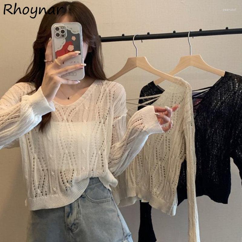Women' Sweaters Sun Proof Pullovers Women Hollow Out Summer Breathable Sweet Elegant Lace Up Fashion All-match Backless Vintage, White pullovers
Women' Sweaters Sun Proof Pullovers Women Hollow Out Summer Breathable Sweet Elegant Lace Up Fashion All-match Backless Vintage, White pullovers