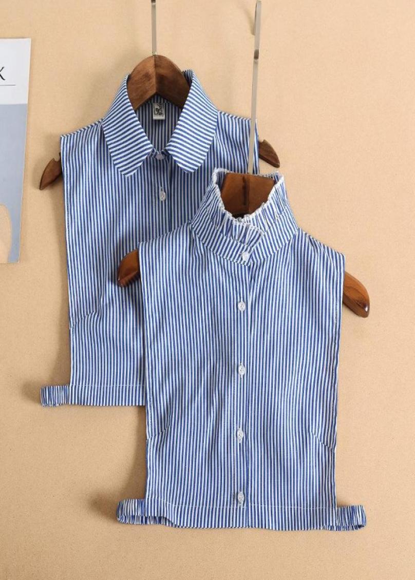 Bow Ties Blue Striped Ruffle Stand Fake Collar For Women Lapel Blouse Tops False Collars Removable Detachable Beads Faux ColBow6793793
Bow Ties Blue Striped Ruffle Stand Fake Collar For Women Lapel Blouse Tops False Collars Removable Detachable Beads Faux ColBow6793793