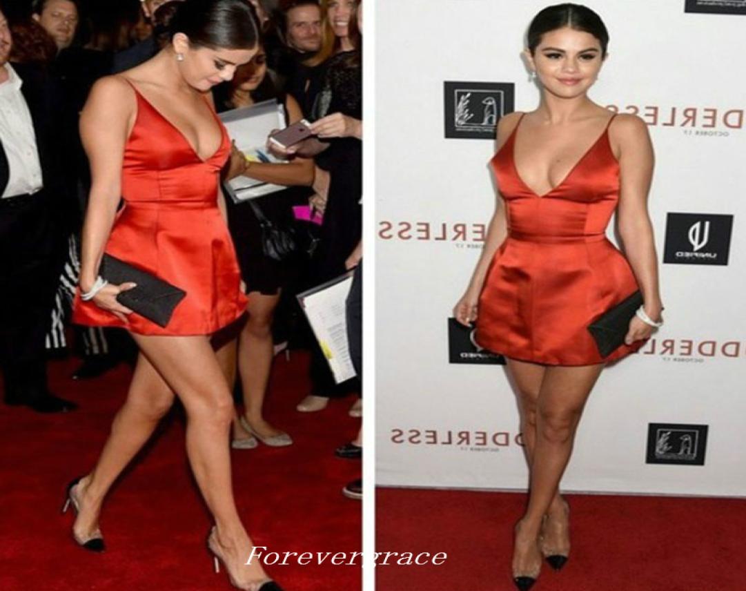 Sexy Selena Gomez Red Deep V Neck Evening Dress Short Formal Celebrity Special Occasion Dress Party Gown Custom Made Plus Size3551457, Dark navy
Sexy Selena Gomez Red Deep V Neck Evening Dress Short Formal Celebrity Special Occasion Dress Party Gown Custom Made Plus Size3551457, Dark navy
