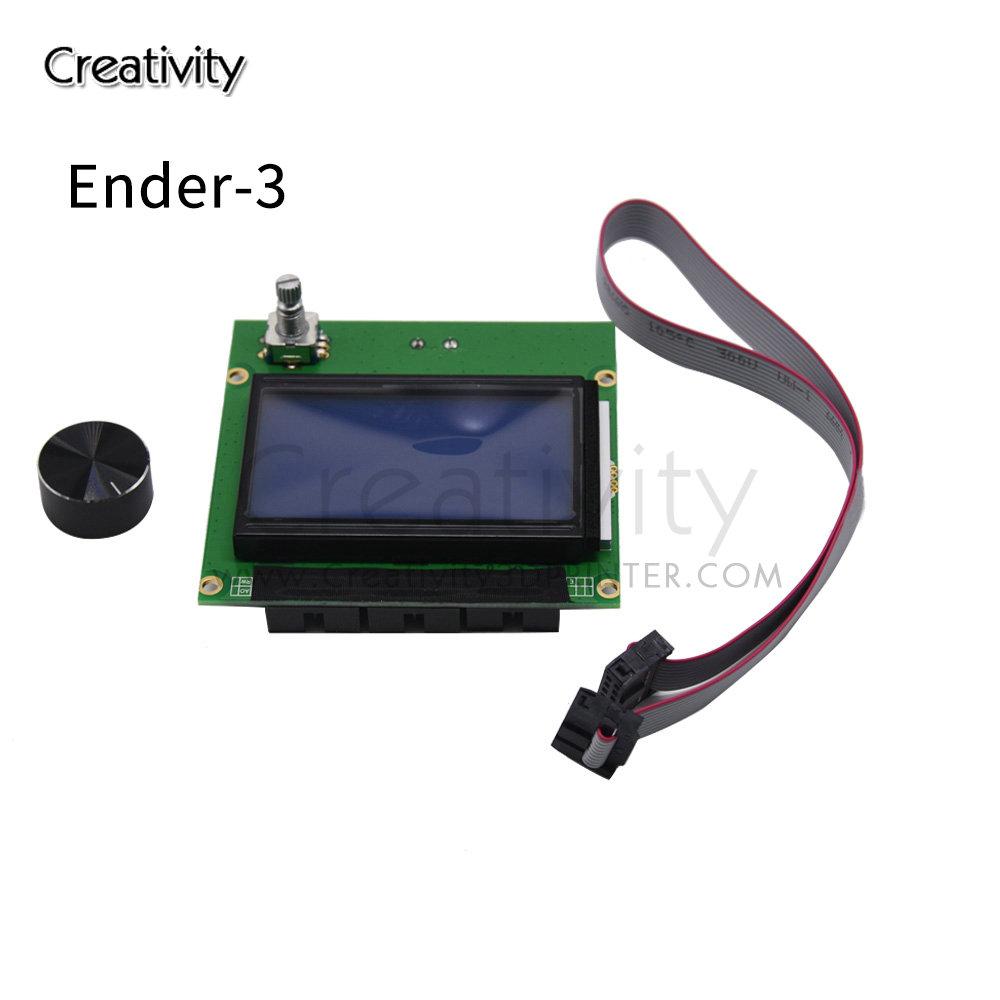 Accessories 3d Printer Parts Ender3 12864 Lcd Screen Display Blue Control Panel Board with Cable Accessories for Ender 3/cr10 3d Printer
Accessories 3d Printer Parts Ender3 12864 Lcd Screen Display Blue Control Panel Board with Cable Accessories for Ender 3/cr10 3d Printer