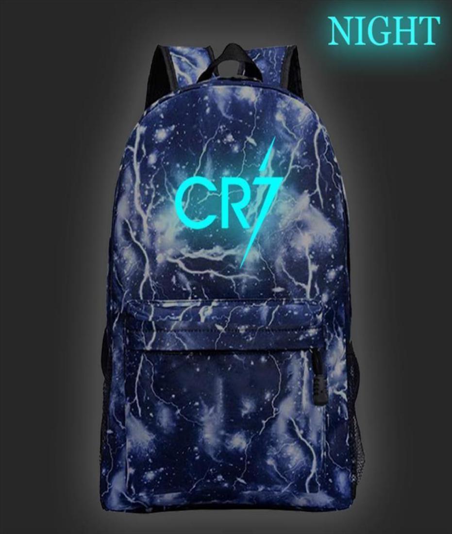 Cristiano Ronaldo Cr7 Luminous Backpack Boys Girls School Bags Fashion Night Glow Laptop Knapsack Teens Rucksack For Kids3892999, Silver
Cristiano Ronaldo Cr7 Luminous Backpack Boys Girls School Bags Fashion Night Glow Laptop Knapsack Teens Rucksack For Kids3892999, Silver