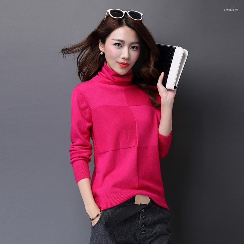 Women' Sweaters Women Cashmere Sweater Winter And Autumn Pure Color Slim Turtleneck Ladies Girls Thick Warm, Black
Women' Sweaters Women Cashmere Sweater Winter And Autumn Pure Color Slim Turtleneck Ladies Girls Thick Warm, Black