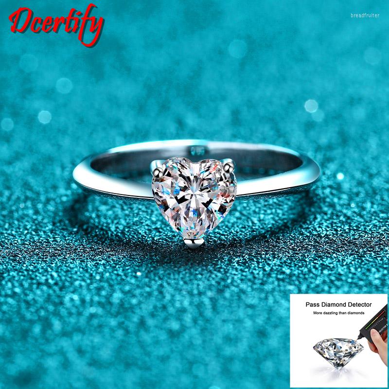 Cluster Rings Heart Cut 0.5-2CT Moissanite For Women Sterling Silver Engagement Wedding Bands 5 Layer White Gold Plate Forever Brilliant
Cluster Rings Heart Cut 0.5-2CT Moissanite For Women Sterling Silver Engagement Wedding Bands 5 Layer White Gold Plate Forever Brilliant