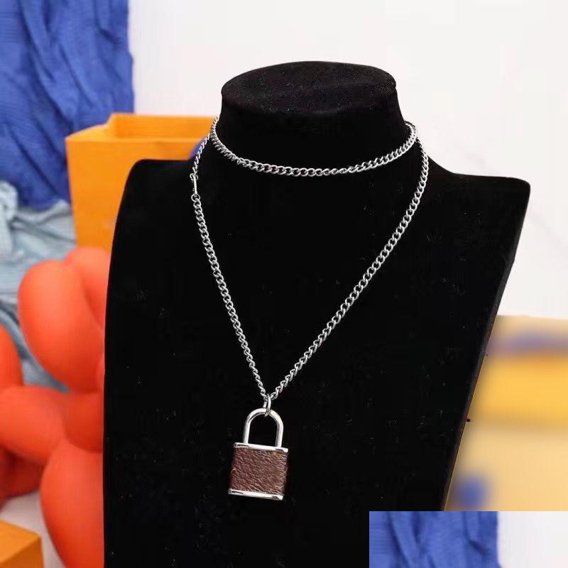 Pendant Necklaces Luxury Brand Designer Necklace Fashion Gold-Plated Jewelry Long Chain Design Gift Women Choose Quality Valentines Dhmgh
Pendant Necklaces Luxury Brand Designer Necklace Fashion Gold-Plated Jewelry Long Chain Design Gift Women Choose Quality Valentines Dhmgh