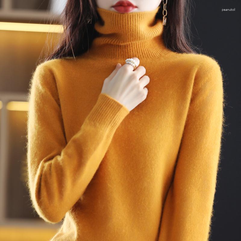 Women's Sweaters Autumn And Winter Women's High Neck Pullover Pure Mink Cashmere Sweater Knitted Soft Fashion Warm Clothing, Pink
Women's Sweaters Autumn And Winter Women's High Neck Pullover Pure Mink Cashmere Sweater Knitted Soft Fashion Warm Clothing, Pink