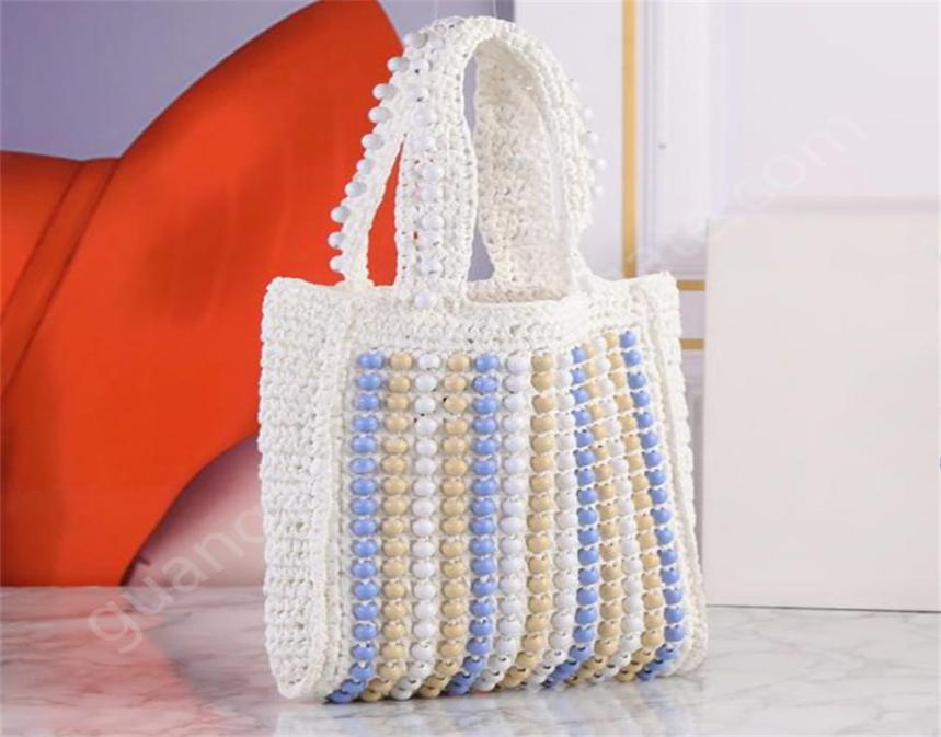 Mini Cute Beaded Straw Women039s Tote Bag Soft Shopping Bag for Women 24x7x22cm5362699, Beige
Mini Cute Beaded Straw Women039s Tote Bag Soft Shopping Bag for Women 24x7x22cm5362699, Beige
