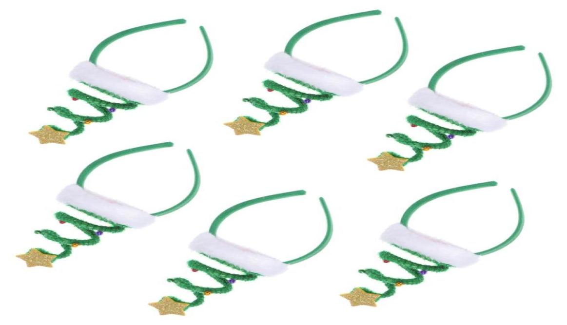 Bandanas 6Pcs Christmas Party Hairbands Children Costume Head Decors Carnival PropsBandanas7133939
Bandanas 6Pcs Christmas Party Hairbands Children Costume Head Decors Carnival PropsBandanas7133939