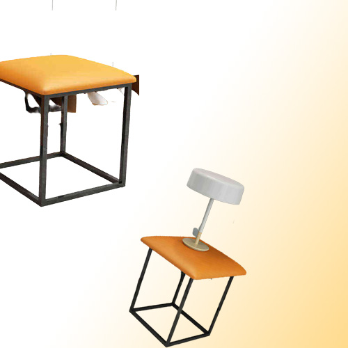 The portable chair Camp Furniture For Home Folding Chair Multifunctional Stool Foldings Stool Combination H220418