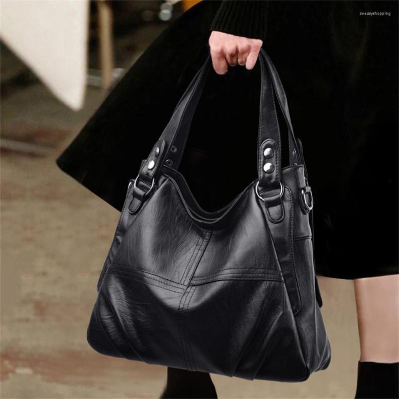 Evening Bags The Latest High-end Leather Leisure Handbag For Business Travel Large Capacity Women's Bag Luxury Designer Brand Shoulder, Black
Evening Bags The Latest High-end Leather Leisure Handbag For Business Travel Large Capacity Women's Bag Luxury Designer Brand Shoulder, Black