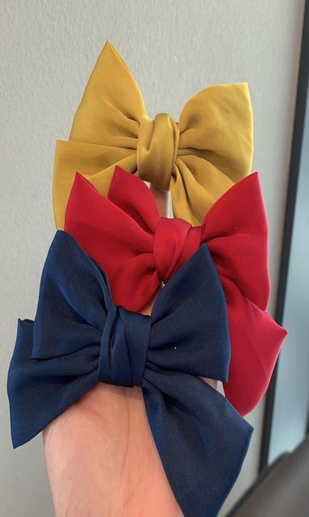 Cute Bow Hair Clips For Kids Solid Color Hairbows Hairclips Baby Girl Butterfly Hairpin Toddler Barrettes children Accessory3494173, Red
Cute Bow Hair Clips For Kids Solid Color Hairbows Hairclips Baby Girl Butterfly Hairpin Toddler Barrettes children Accessory3494173, Red