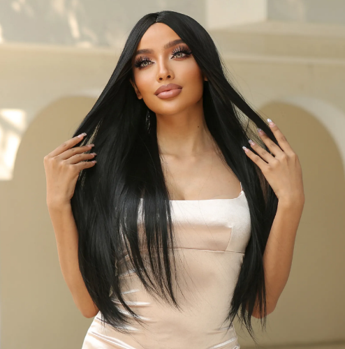 30 Inch Bone Straight Lace Front Human Hair Wigs Brazilian HD Lace Frontal Wigs Closure Wig Pre Plucked Baby Hair, Natural color
30 Inch Bone Straight Lace Front Human Hair Wigs Brazilian HD Lace Frontal Wigs Closure Wig Pre Plucked Baby Hair, Natural color