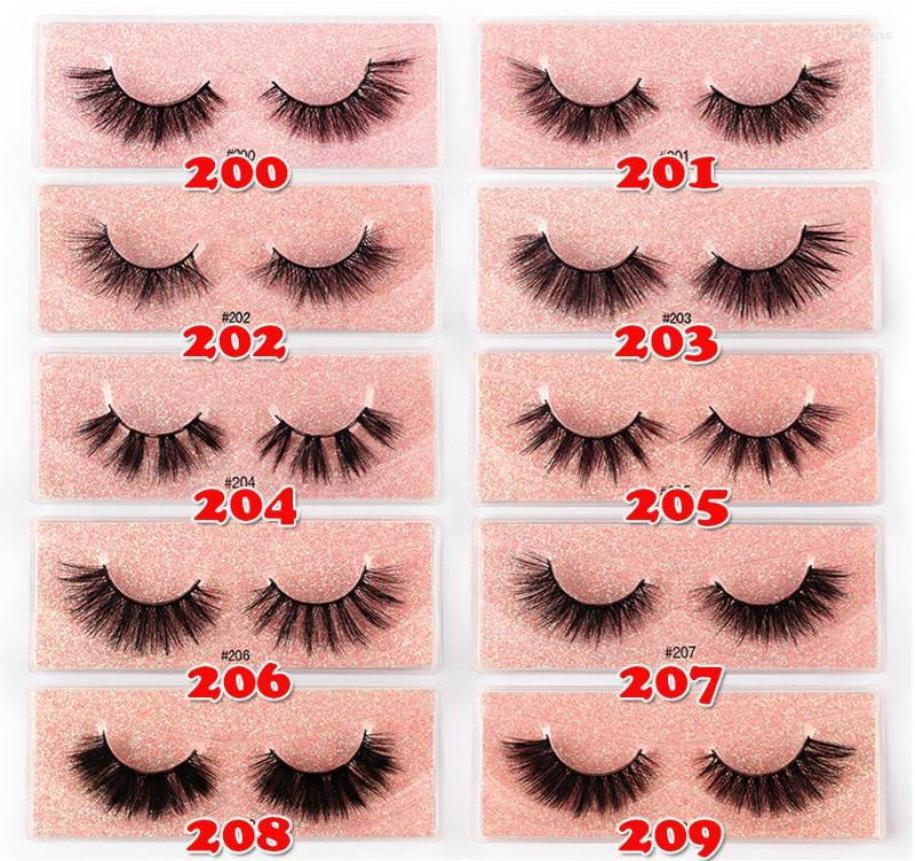 False Eyelashes 1Pairs Makeup 3D Mink Lashes Fluffy Soft Wispy Natural Cross Eyelash Extension Reusable9229853
False Eyelashes 1Pairs Makeup 3D Mink Lashes Fluffy Soft Wispy Natural Cross Eyelash Extension Reusable9229853