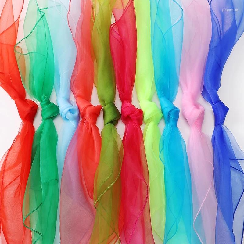 Scarves 5/10 Pcs Square Silk Colorful Scarf 60cm Children Neck Light Weight Performance Decorative Head Small Wraps
Scarves 5/10 Pcs Square Silk Colorful Scarf 60cm Children Neck Light Weight Performance Decorative Head Small Wraps