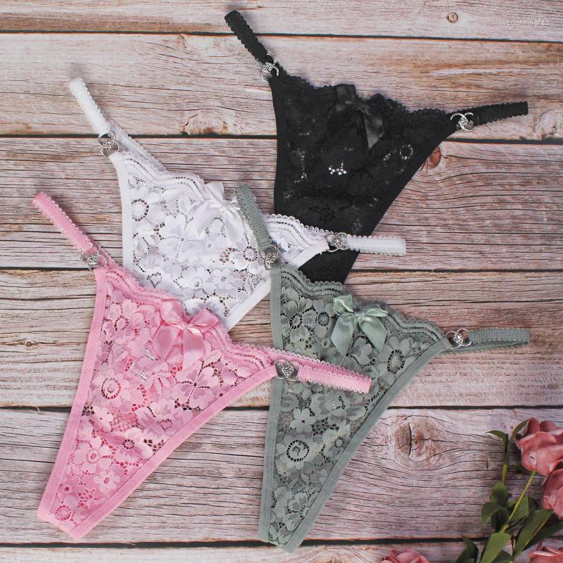 Women' Panties Lace Super Thin Belt Sexy Thong Bow Hardware Round Buckle Women Transparent Hollow Luxury Low Waist Seamless Fashion
Women' Panties Lace Super Thin Belt Sexy Thong Bow Hardware Round Buckle Women Transparent Hollow Luxury Low Waist Seamless Fashion