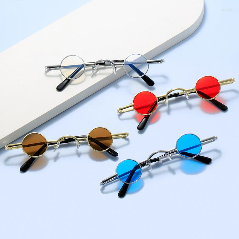 Sunglasses USGREAT Steampunk Round Men Women Retro Sun Glasses 2023 Ultra Small Metal Frame Hip Hop Style Fashion Eyewear
Sunglasses USGREAT Steampunk Round Men Women Retro Sun Glasses 2023 Ultra Small Metal Frame Hip Hop Style Fashion Eyewear
