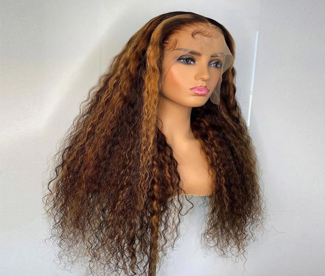 Highlighted Human Hair Honey Brown Deep Curly Lace Front Wigs For Black Women HD Transparent Lace Wig Preplucked Brazilian Remy4245657, Ombre color
Highlighted Human Hair Honey Brown Deep Curly Lace Front Wigs For Black Women HD Transparent Lace Wig Preplucked Brazilian Remy4245657, Ombre color