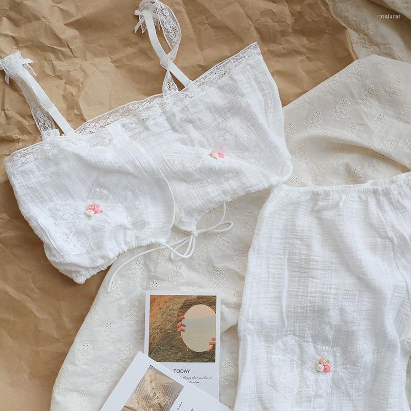 Bras Sets Wriufred Girls Japanese Sweet And Sexy Thin White Pajamas Female Nightdress No Steel Ring Student Bra Set, As picture show
Bras Sets Wriufred Girls Japanese Sweet And Sexy Thin White Pajamas Female Nightdress No Steel Ring Student Bra Set, As picture show