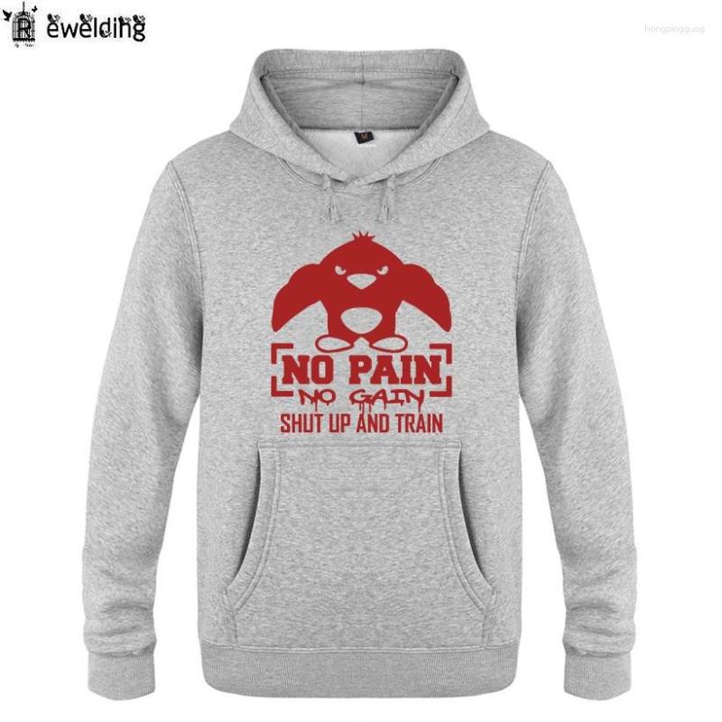 Men' Hoodies Mens No Pain Gain Shut Up And Train Hoodie Men Fleece Long Sleeve Man' Sweatshirt Fitness Pullover Moleton Masculino
Men' Hoodies Mens No Pain Gain Shut Up And Train Hoodie Men Fleece Long Sleeve Man' Sweatshirt Fitness Pullover Moleton Masculino