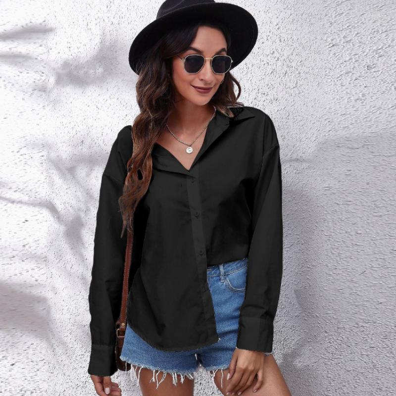 Women' Blouses Women' White Shirts Backless Womens Tops Elegant Fashion Sexy Shirt Loose Basic 2023 Women Clothing Button Up Ladies, Black
Women' Blouses Women' White Shirts Backless Womens Tops Elegant Fashion Sexy Shirt Loose Basic 2023 Women Clothing Button Up Ladies, Black