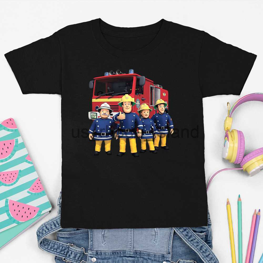 T-shirts Fireman Sam Kids T-shirts Boys Clothes Summer Tops Black Fashion Firefighters Cartoon Children Shirt Streetwear Sam The Fireman x0628, 18-21xx4921-ct-black
T-shirts Fireman Sam Kids T-shirts Boys Clothes Summer Tops Black Fashion Firefighters Cartoon Children Shirt Streetwear Sam The Fireman x0628, 18-21xx4921-ct-black