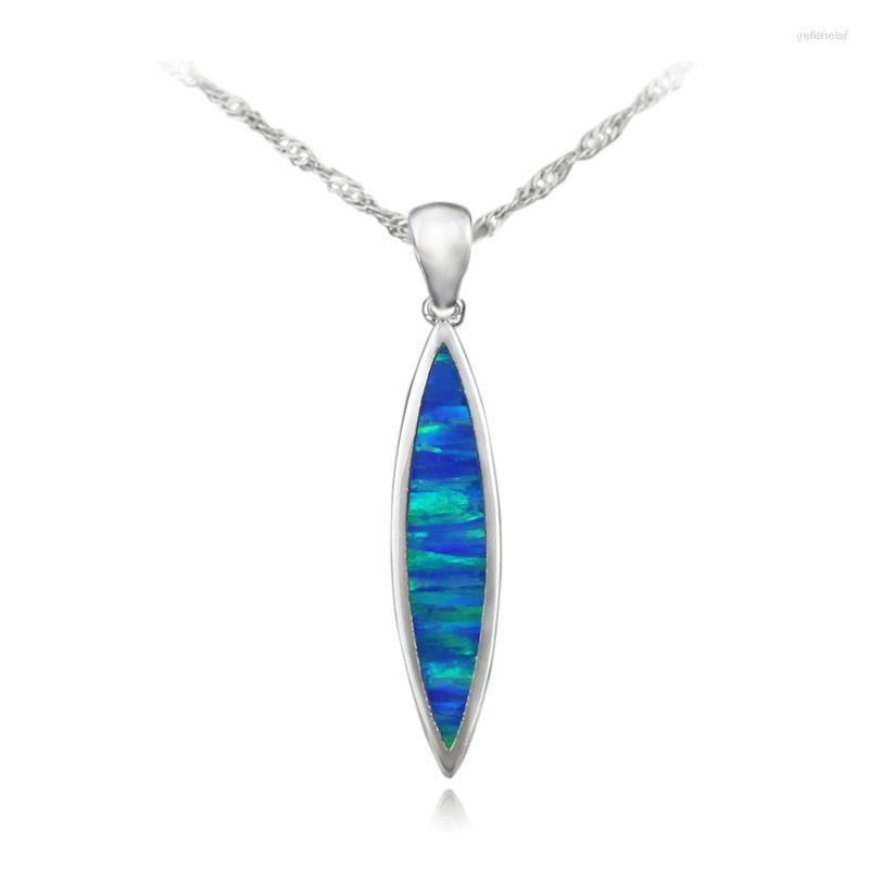 Pendant Necklaces Surfboard Free Chains Gift Box Amazing Design Blue White Green Pink Brown Fire Opal 40x8mm OP453
Pendant Necklaces Surfboard Free Chains Gift Box Amazing Design Blue White Green Pink Brown Fire Opal 40x8mm OP453